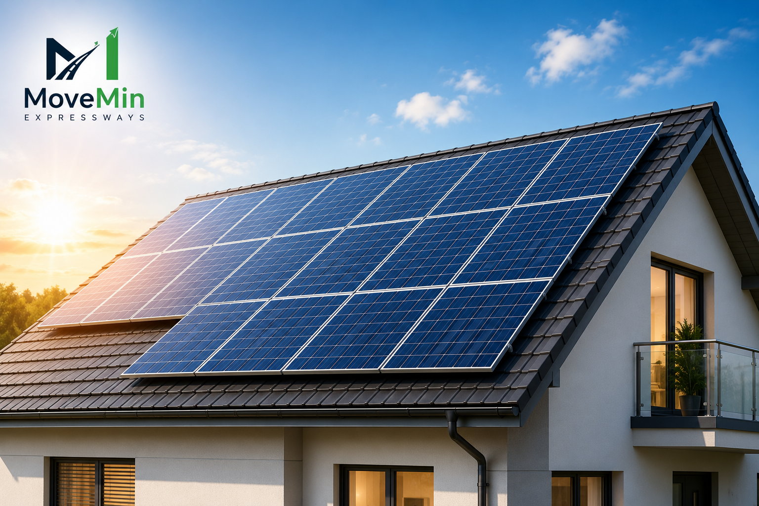 MoveMin solar energy